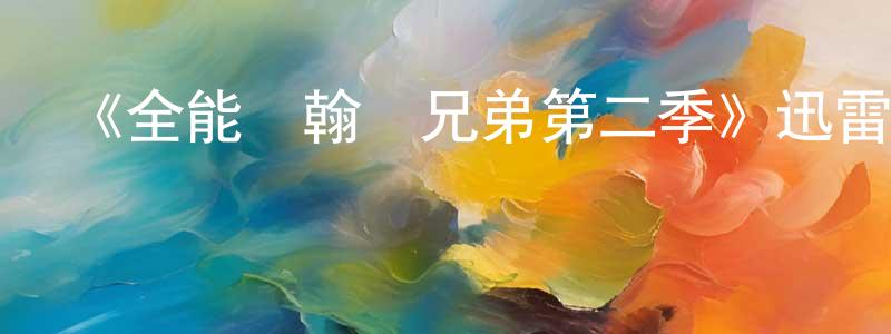 蔡國龍的動漫綜藝大全,《全能約翰遜兄弟第二季》迅雷下載/在線觀看-都市情感-美劇天堂